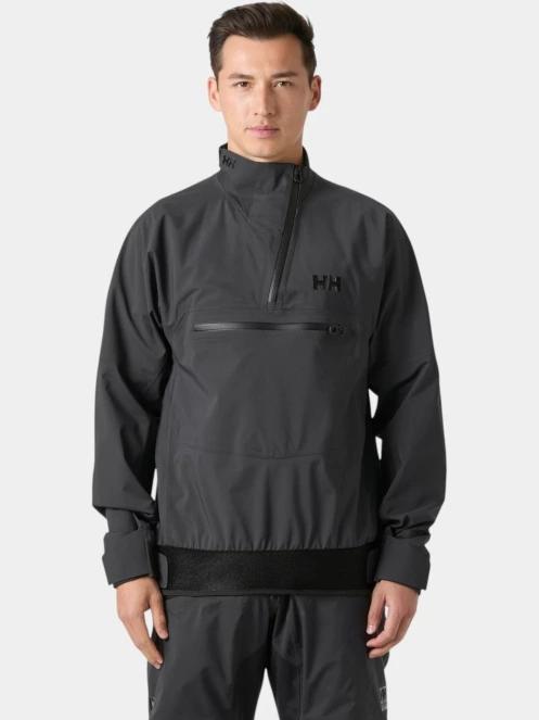 Helly Hansen Hp Foil Flyer Smock férfi vitorlás kabát szürke színben 2