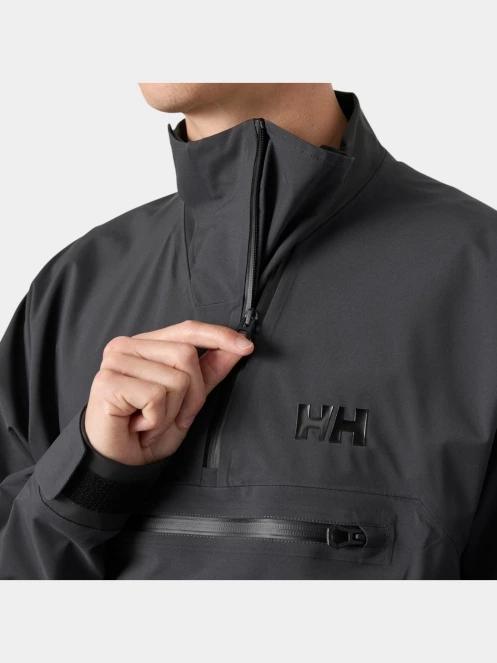 Helly Hansen Hp Foil Flyer Smock férfi vitorlás kabát szürke színben 5