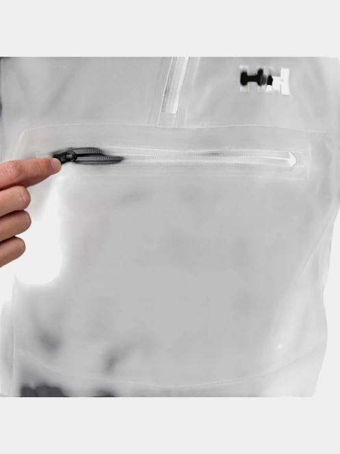 Helly Hansen Hp Foil Flyer Smock férfi vitorlás kabát szürke színben 6