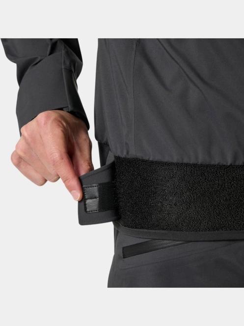 Helly Hansen Hp Foil Flyer Smock férfi vitorlás kabát szürke színben 7