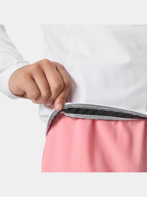 Helly Hansen Jr Waterwear Rashguard hosszú ujjú lycra fehér színben 5