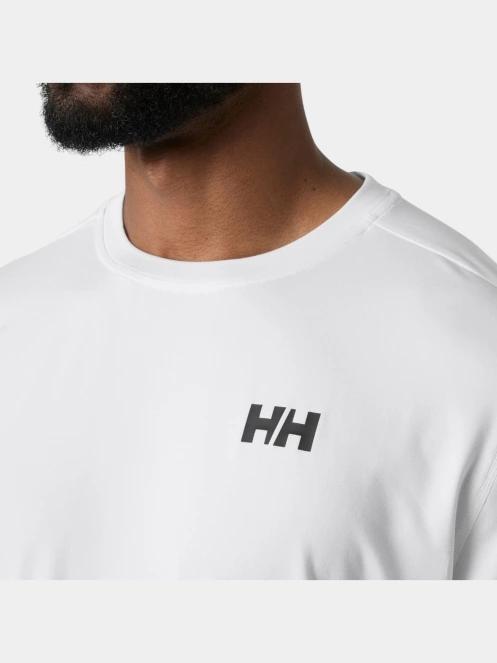Helly Hansen Hp Ocean T-Shirt férfi rövid ujjú póló fehér színben 4