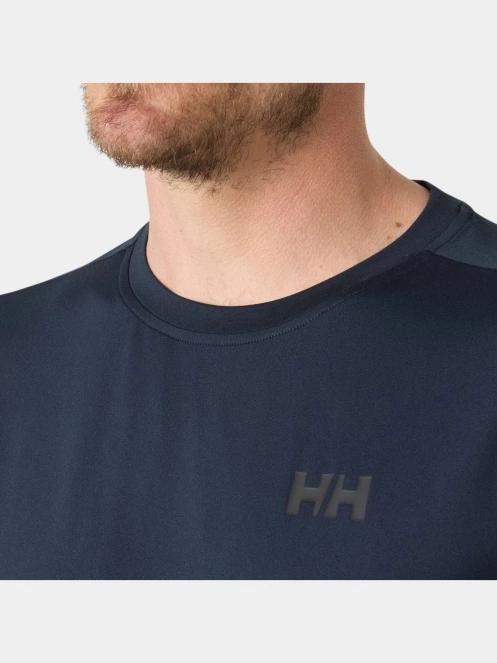 Helly Hansen Hp Ocean T-Shirt férfi rövid ujjú póló sötétkék színben 4