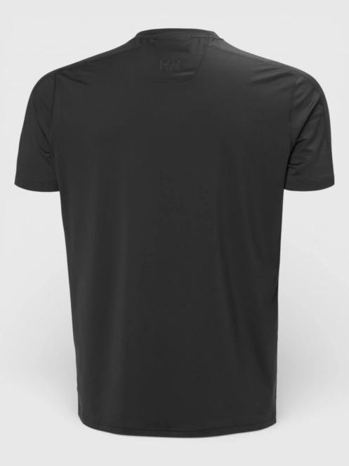 Helly Hansen Hp Ocean T-Shirt férfi rövid ujjú póló fekete színben 3