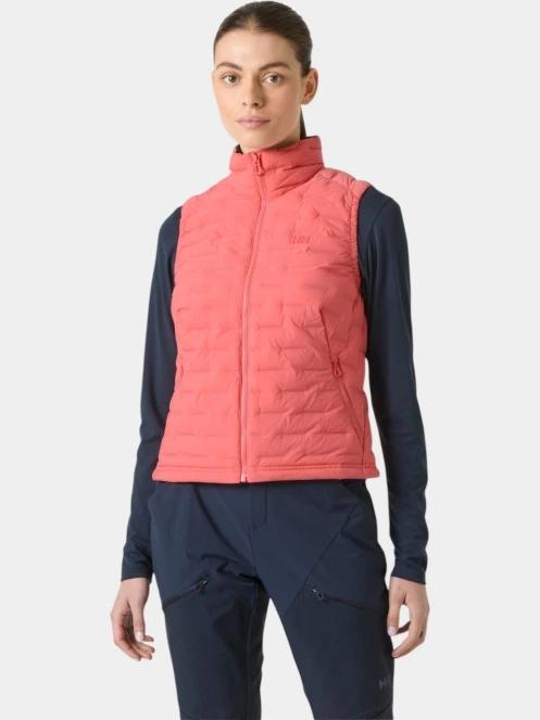 Helly Hansen W Hp Stretch Insulator Vest női mellény rózsaszín színben 2