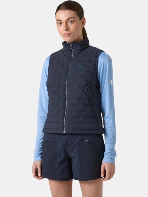 Helly Hansen W Hp Stretch Insulator Vest női mellény sötétkék színben 2