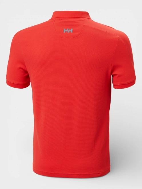 Helly Hansen Hp Race Polo férfi galléros póló piros színben 6