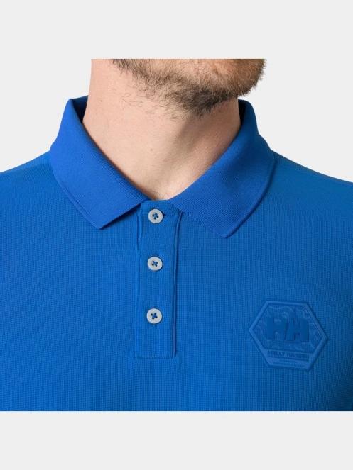 Helly Hansen Hp Race Polo férfi galléros póló kék színben 4