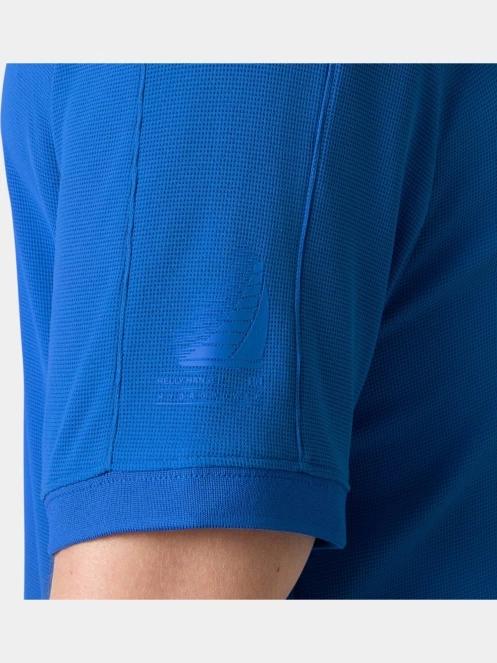Helly Hansen Hp Race Polo férfi galléros póló kék színben 5