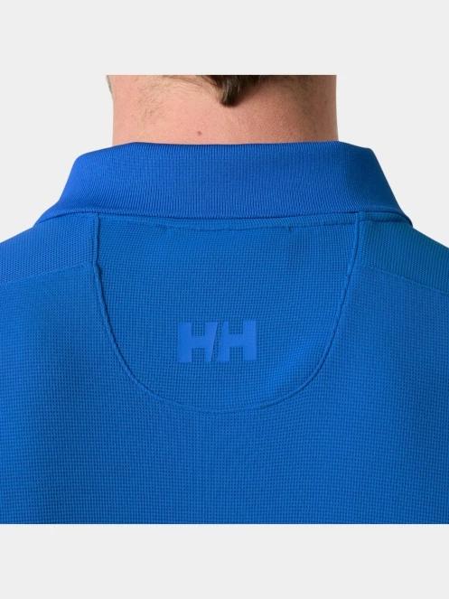 Helly Hansen Hp Race Polo férfi galléros póló kék színben 6