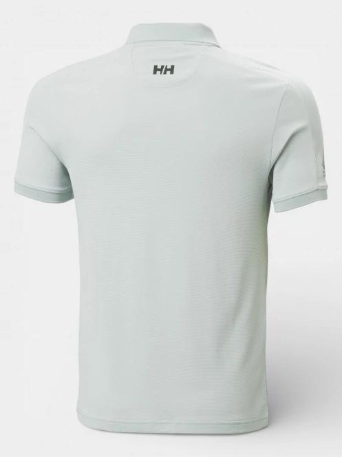 Helly Hansen Hp Race Polo férfi galléros póló szürke színben 7