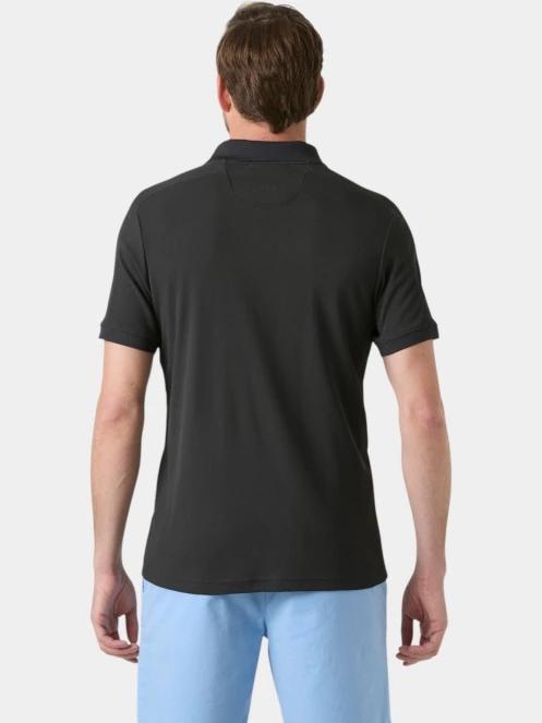 Helly Hansen Hp Race Polo férfi galléros póló fekete színben 3