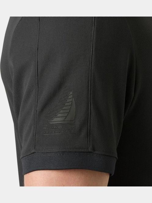 Helly Hansen Hp Race Polo férfi galléros póló fekete színben 5