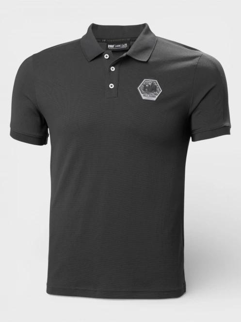 Helly Hansen Hp Race Polo férfi galléros póló fekete színben 6