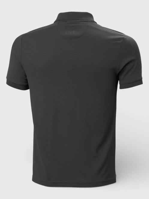 Helly Hansen Hp Race Polo férfi galléros póló fekete színben 7
