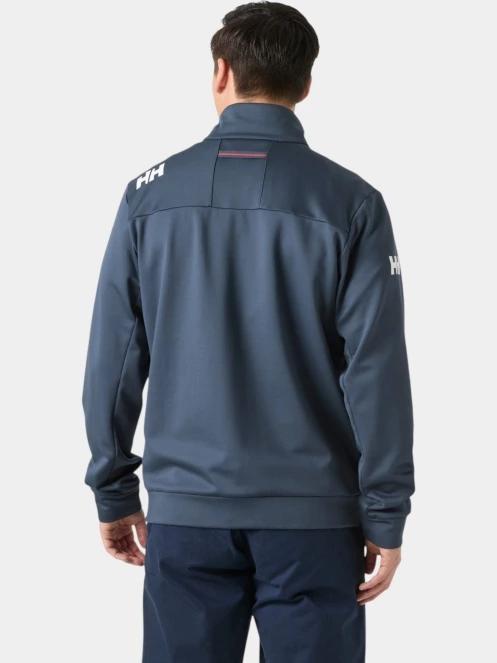 Helly Hansen Crew Fleece Jacket férfi polár pulóver sötétkék színben 3
