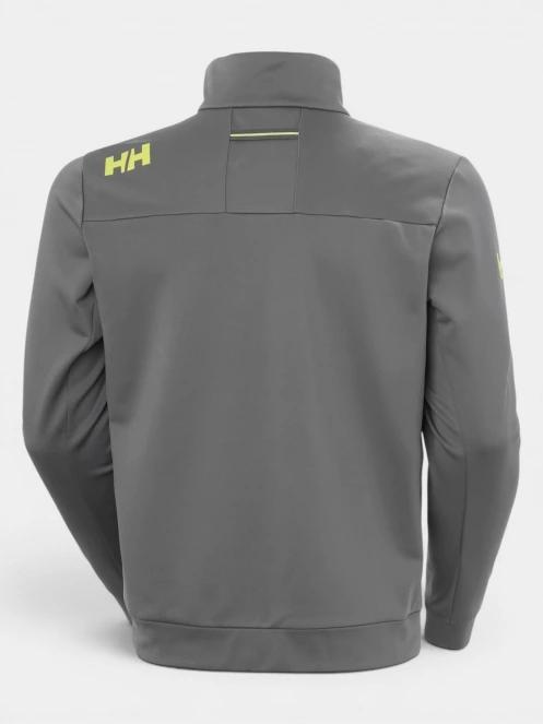 Helly Hansen Crew Fleece Jacket férfi polár pulóver szürke színben 8