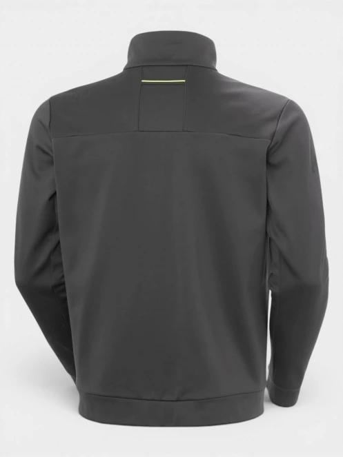 Helly Hansen Crew Fleece Jacket férfi polár pulóver fekete színben 9