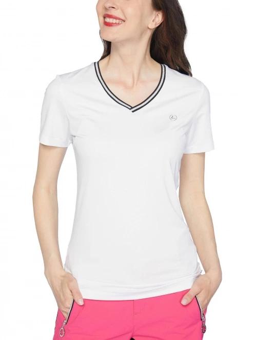 Luhta LUHTA HONKO női rövid ujjú póló fehér színben 2