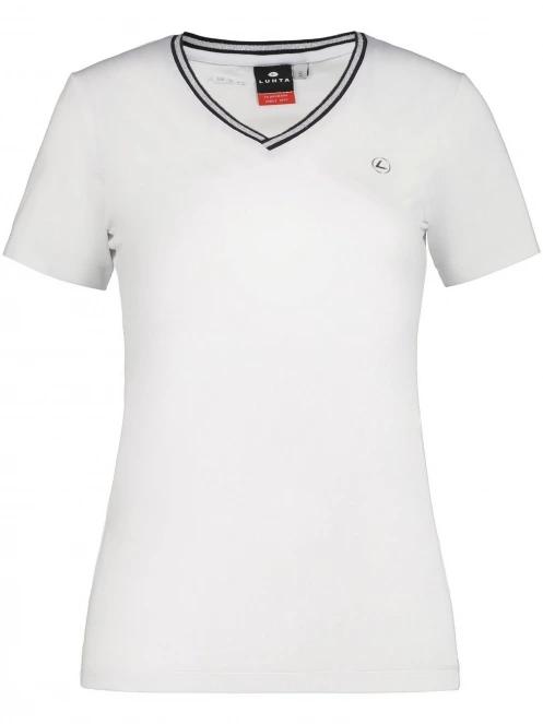 Luhta LUHTA HONKO női rövid ujjú póló fehér színben 4