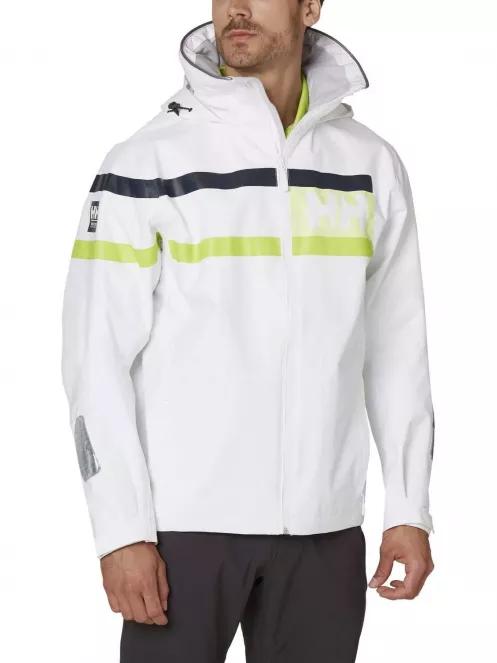 Helly Hansen Salt Power Jacket férfi vitorlás kabát fehér színben 2