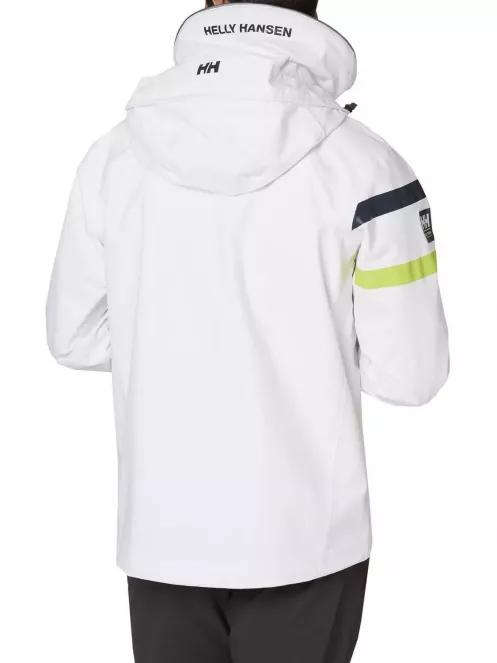 Helly Hansen Salt Power Jacket férfi vitorlás kabát fehér színben 3