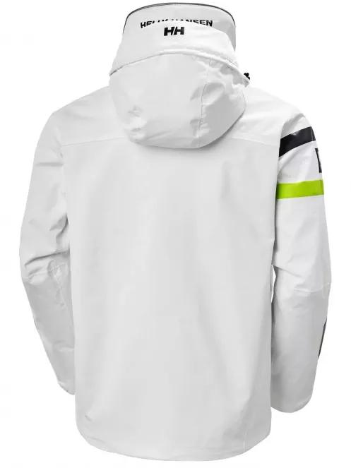 Helly Hansen Salt Power Jacket férfi vitorlás kabát fehér színben 5