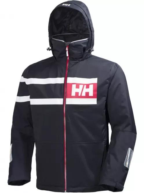 Helly Hansen Salt Power Jacket férfi vitorlás kabát sötétkék színben 2