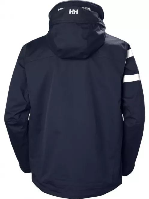 Helly Hansen Salt Power Jacket férfi vitorlás kabát sötétkék színben 3