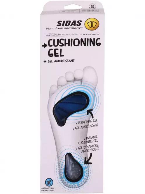 Sidas Cushioning Gel talpbetét kék színben 2