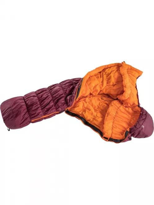 Deuter Deuter Exosphere -6° SL női hálózsák piros színben 4