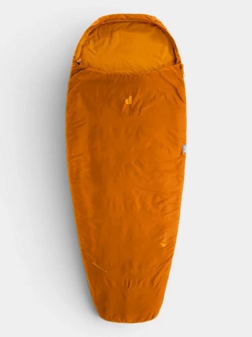 Deuter Dreamlite 10C/50F hálózsák narancssárga színben 2