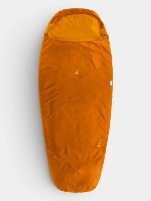 Deuter Dreamlite 15C/59F hálózsák narancssárga színben 2