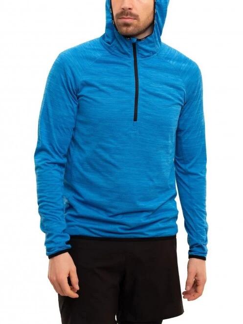 Rukka Meilan férfi polár pulóver kék színben 2