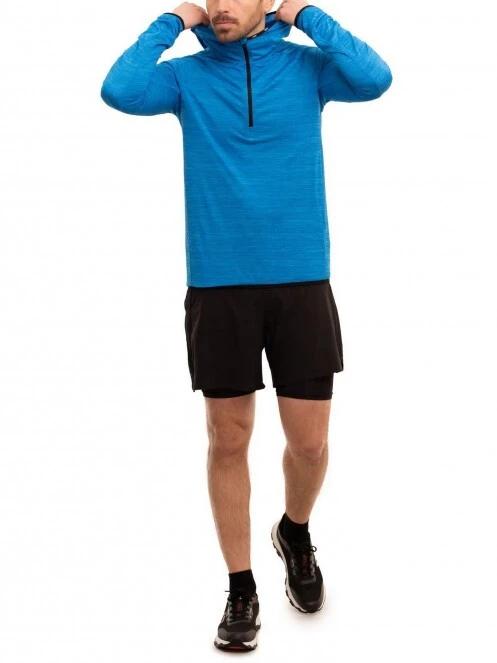 Rukka Meilan férfi polár pulóver kék színben 3