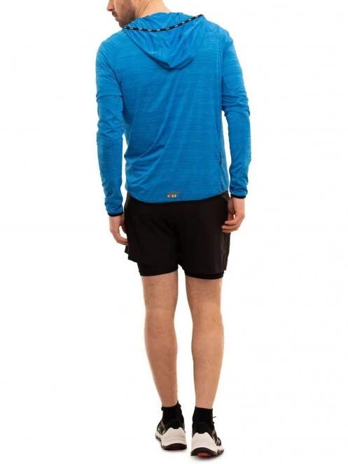 Rukka Meilan férfi polár pulóver kék színben 4