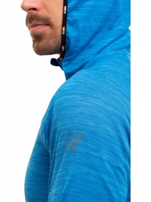 Rukka Meilan férfi polár pulóver kék színben 5