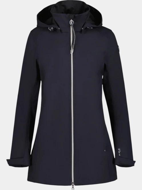 Luhta Luhta Erkkola női softshell kabát sötétkék színben 2