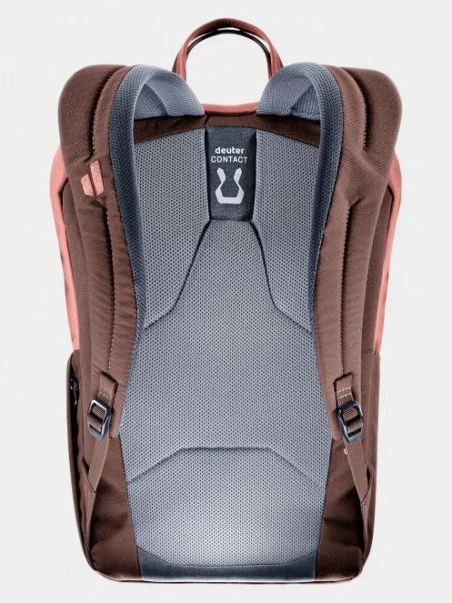 Deuter Vista hátizsák piros színben 3