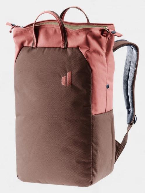 Deuter Vista hátizsák piros színben 7