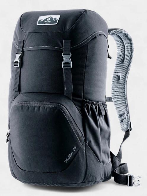 Deuter Walker 24 hátizsák fekete színben 2