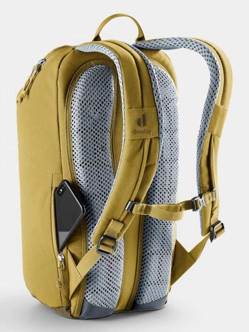 Deuter Stepout 16 hátizsák oliva színben 8