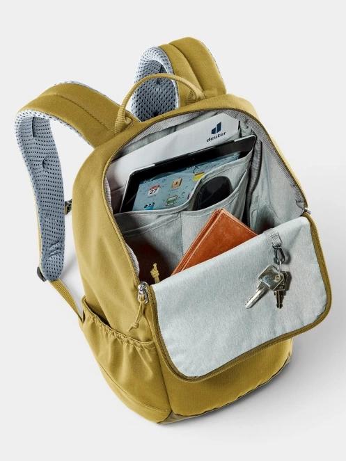 Deuter Stepout 16 hátizsák oliva színben 9