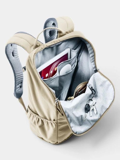 Deuter Stepout 16 hátizsák homok színben 9