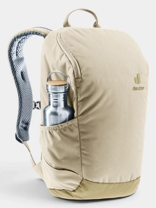 Deuter Stepout 16 hátizsák homok színben 10