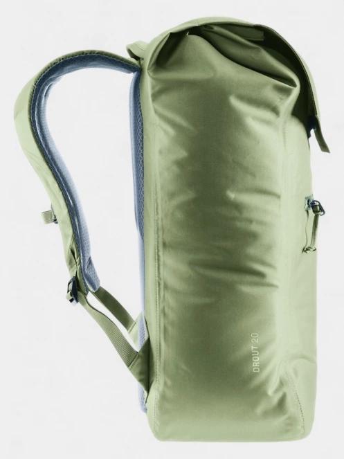 Deuter Drout 20 hátizsák zöld színben 4