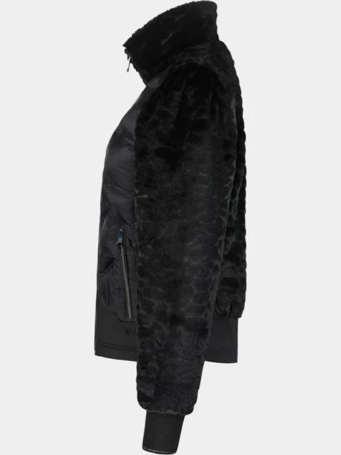 Luhta Luhta Aholanvaara női hibrid felső fekete színben 3