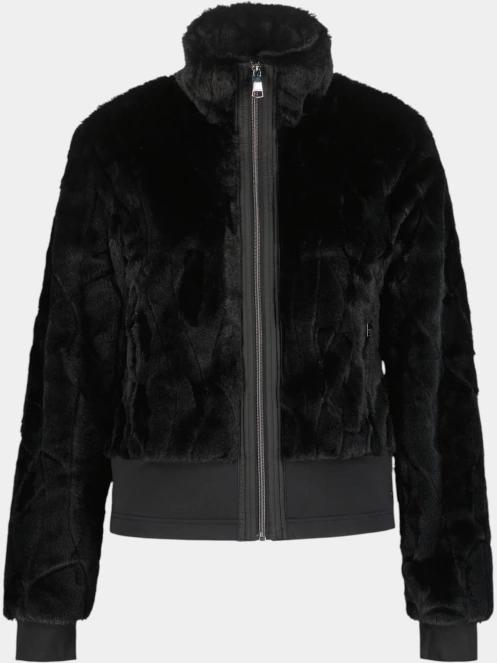 Luhta Luhta Ailakkavaara női polár pulóver fekete színben 2