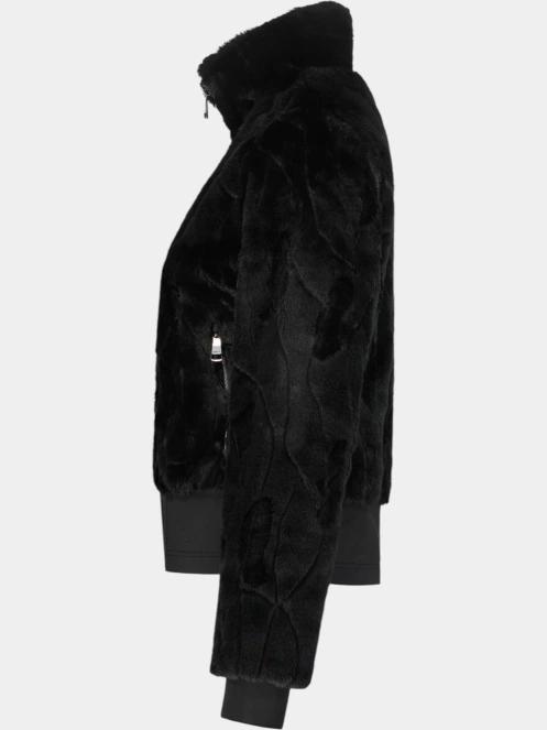 Luhta Luhta Ailakkavaara női polár pulóver fekete színben 3