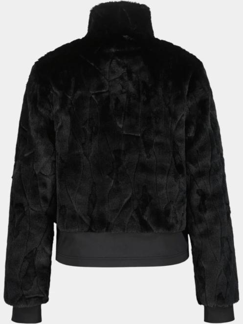 Luhta Luhta Ailakkavaara női polár pulóver fekete színben 4